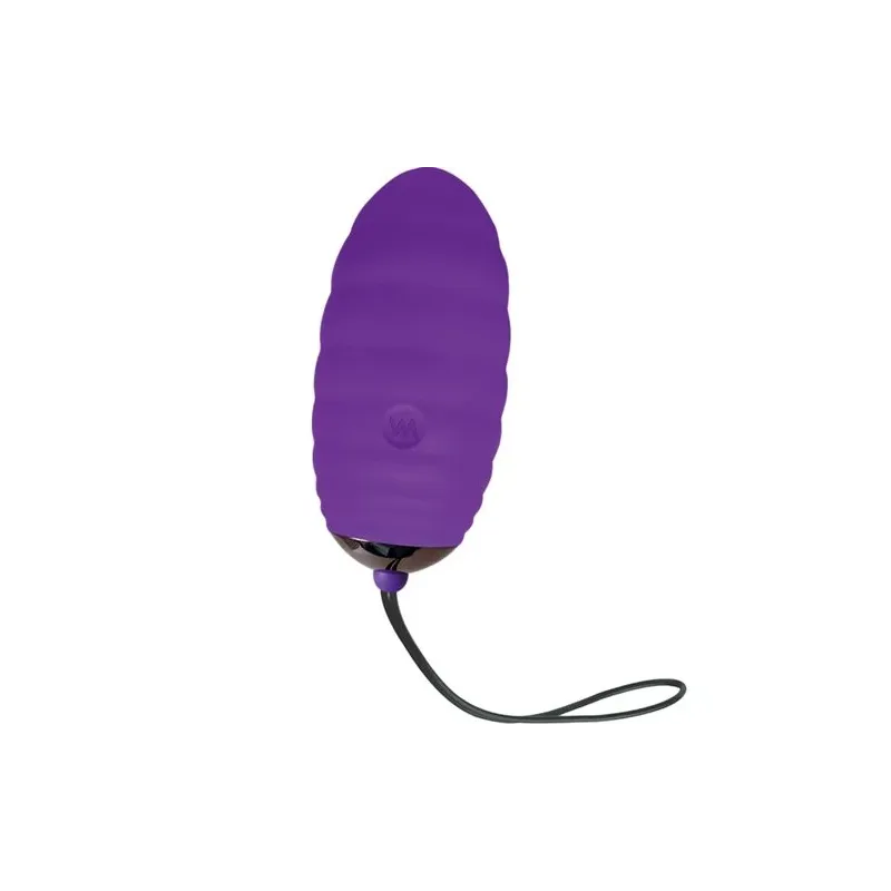 Œuf vibrant ADRIEN LASTIC Ocean Breeze 2.0 violet rechargeable avec télécommande