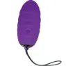 Lila ADRIEN LASTIC Ocean Breeze 2.0 Fernbedienung Vibrations-Ei wiederaufladbar