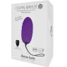 Huevo vibrador ADRIEN LASTIC Ocean Breeze 2.0 morado recargable con mando