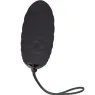 Œuf vibrant télécommandé rechargeable Adrien Lastic noir - vue face
