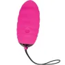 Uovo vibrante ADRIEN LASTIC Ocean Breeze 2.0 rosa ricaricabile telecomando in silicone