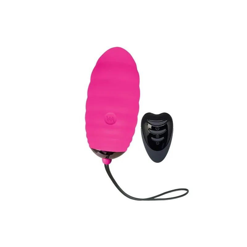 ADRIEN LASTIC Ocean Breeze 2.0 pink rechargeable remote control vibrator egg silicone
