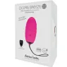Œuf vibrant ADRIEN LASTIC Ocean Breeze 2.0 rose rechargeable télécommandé en silicone