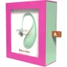 Uovo vibrante connesso verde in silicone morbido Adrien Lastic con app