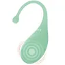 Œuf vibrant connecté vert Adrien Lastic en silicone doux pour application mobile