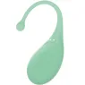 Uovo vibrante connesso verde in silicone morbido Adrien Lastic con app