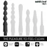Nettoyeur anal Addicted Toys avec adaptateur universel, vue principale, silicone souple