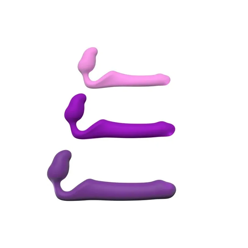 ADRIEN LASTIC Queens – Gode sans harnais en silicone doux rose taille S – vue principale
