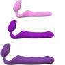 ADRIEN LASTIC Queens – Soft silicone strap-on dildo without harness pink size S – front view