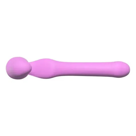 ADRIEN LASTIC Queens – Consolador sin arnés de silicona suave rosa talla S – vista principal