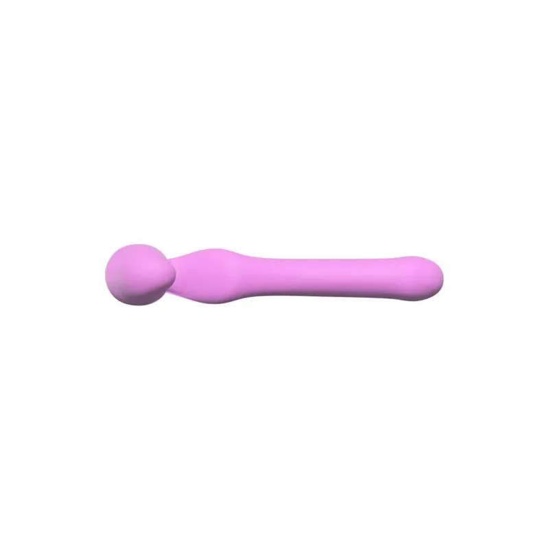 ADRIEN LASTIC Queens – Dildo senza cintura in silicone morbido rosa taglia S – vista principale
