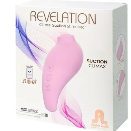 Verbindbarer Klitoris-Stimulator Adrien Lastic Revelation pink – leiser Vibrator Klitoris