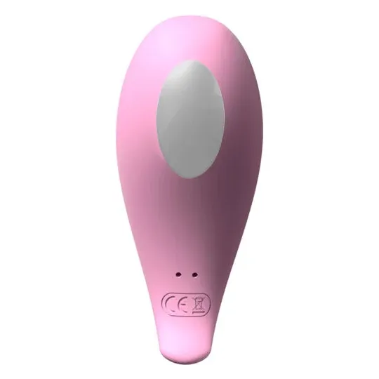 Verbindbarer Klitoris-Stimulator Adrien Lastic Revelation pink – leiser Vibrator Klitoris