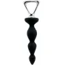 Analstimulator Arrow schwarz Silikon Adrien Lastic - wasserdichtes Design in Gesamtansicht