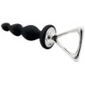 Estimulador anal Arrow negro silicona Adrien Lastic - vista general impermeable" }, { "fr": "Détail des courbes ergonomiques du 