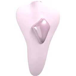 Stimolatore clitorideo rosa Temptation Adrien Lastic con magnete, app gratuita e controllo remoto