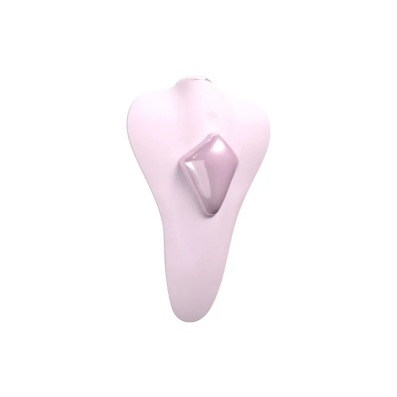 Rosa Klitoris-Stimulator Temptation Adrien Lastic mit Magnet und App-Steuerung