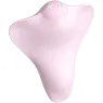 Stimolatore clitorideo rosa Temptation Adrien Lastic con magnete, app gratuita e controllo remoto