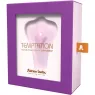 Stimulateur clitoridien rose Temptation Adrien Lastic, aimant puissant, contrôle via app gratuite