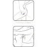 Purple double stimulator Adrien Lastic Smart Dream 3.0 with remote control and free app for G-spot and clitoris