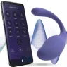 Double stimulateur connecté violet Adrien Lastic Smart Dream 3.0 avec télécommande et application gratuite pour point G et clito