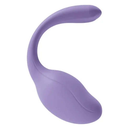 Double stimulateur connecté violet Adrien Lastic Smart Dream 3.0 avec télécommande et application gratuite pour point G et clito