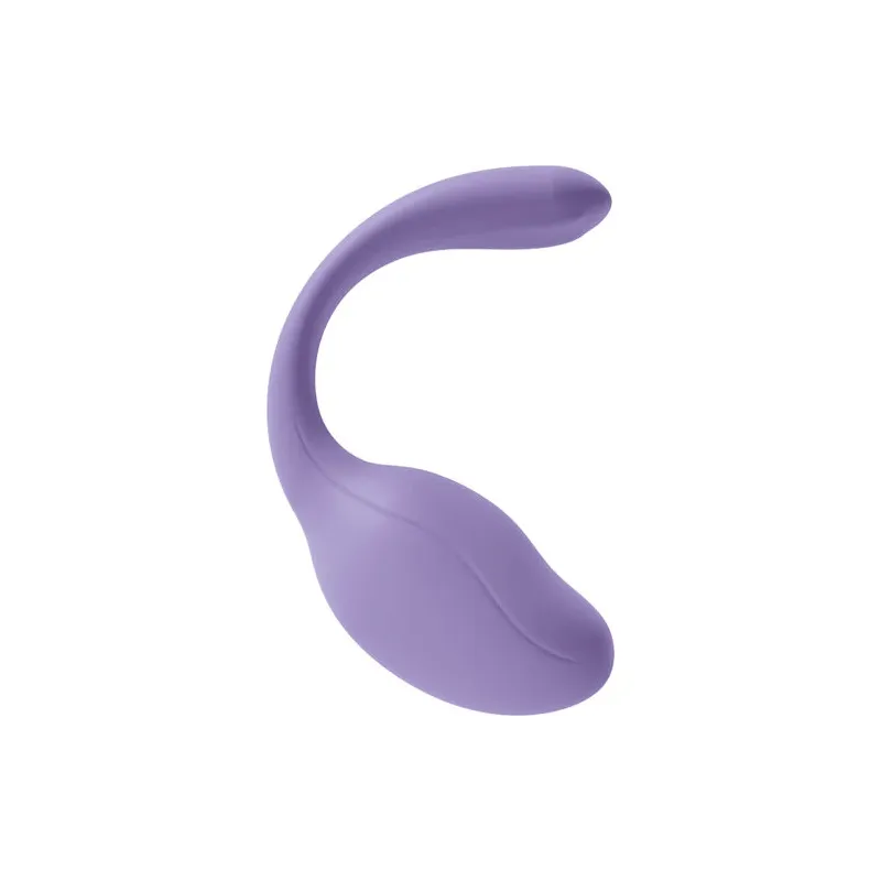 Double stimulateur connecté violet Adrien Lastic Smart Dream 3.0 avec télécommande et application gratuite pour point G et clito