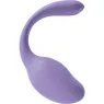 Doble estimulador morado Adrien Lastic Smart Dream 3.0 con control remoto y app gratuita para punto G y clítoris