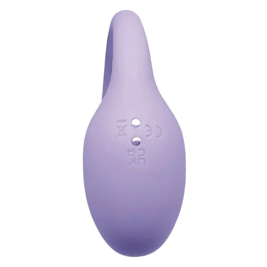 Doppio stimolatore viola Adrien Lastic Smart Dream 3.0 con telecomando e app gratuita per punto G e clitoride