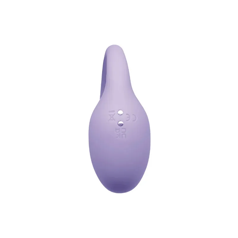 Violetter Doppel-Stimulator von Adrien Lastic Smart Dream 3.0 mit Fernbedienung und kostenloser App für G-Punkt und Klitoris