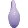 Purple double stimulator Adrien Lastic Smart Dream 3.0 with remote control and free app for G-spot and clitoris