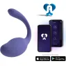 Double stimulateur connecté violet Adrien Lastic Smart Dream 3.0 avec télécommande et application gratuite pour point G et clito