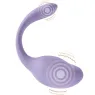 Purple double stimulator Adrien Lastic Smart Dream 3.0 with remote control and free app for G-spot and clitoris