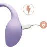 Violetter Doppel-Stimulator von Adrien Lastic Smart Dream 3.0 mit Fernbedienung und kostenloser App für G-Punkt und Klitoris