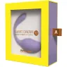 Double stimulateur connecté violet Adrien Lastic Smart Dream 3.0 avec télécommande et application gratuite pour point G et clito