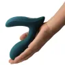 Masseur prostatique ADRIEN LASTIC PULSATION vue principale, silicone noir ergonomique