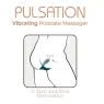 Masseur prostatique ADRIEN LASTIC PULSATION vue principale, silicone noir ergonomique