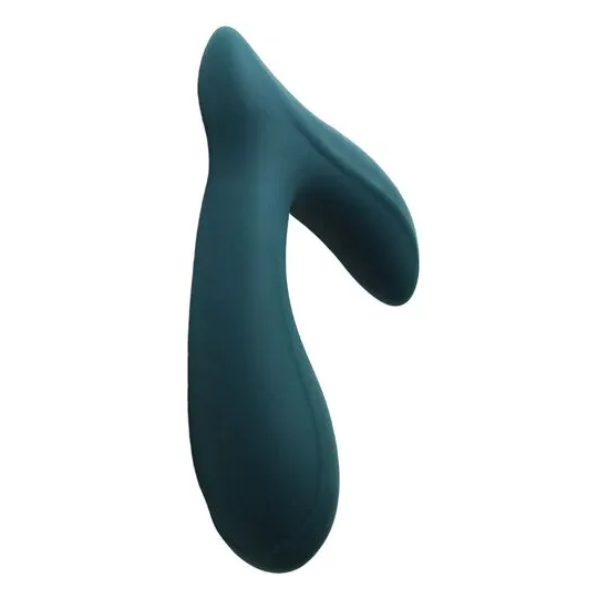ADRIEN LASTIC PULSATION prostate massager main view, ergonomic black silicone