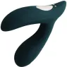 ADRIEN LASTIC PULSATION prostate massager main view, ergonomic black silicone