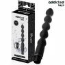 Addicted Toys anal douche with universal adapter, main view, soft silicone