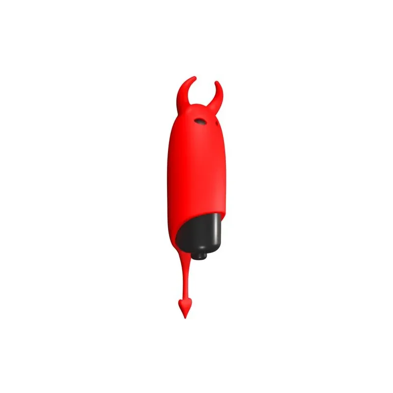 Vue d'ensemble du vibromasseur de poche Adrien Lastic Devol en silicone doux avec 10 modes