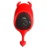 Vista general del vibrador de bolsillo Adrien Lastic Devol en silicona suave con 10 modos" } }, { "id_image": 2419, "alt_text": 
