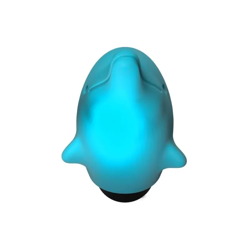 ADRIEN LASTIC pocket dolphin vibrator in soft silicone with fins for clitoral stimulation