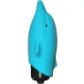 ADRIEN LASTIC pocket dolphin vibrator in soft silicone with fins for clitoral stimulation