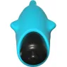 ADRIEN LASTIC pocket dolphin vibrator in soft silicone with fins for clitoral stimulation