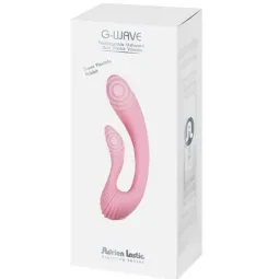 Rose rabbit vibrator dual stimulation ADRIEN LASTIC G-Wave flexible silicone