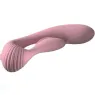 Rose rabbit vibrator dual stimulation ADRIEN LASTIC G-Wave flexible silicone
