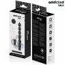 Addicted Toys anal douche with universal adapter, main view, soft silicone