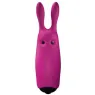 Mini vibrador conejo de silicona rosa Adrien Lastic - vibrador de bolsillo silencioso para clítoris" }, { "fr": "Vue latérale du