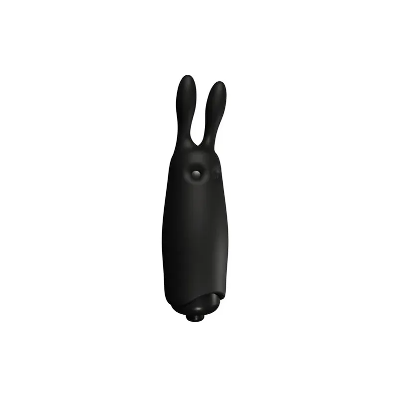 Mini vibrador conejo silencioso ADRIEN LASTIC Negro vista frontal – juguete de silicona para clítoris" }, "image_2450": { "fr": 